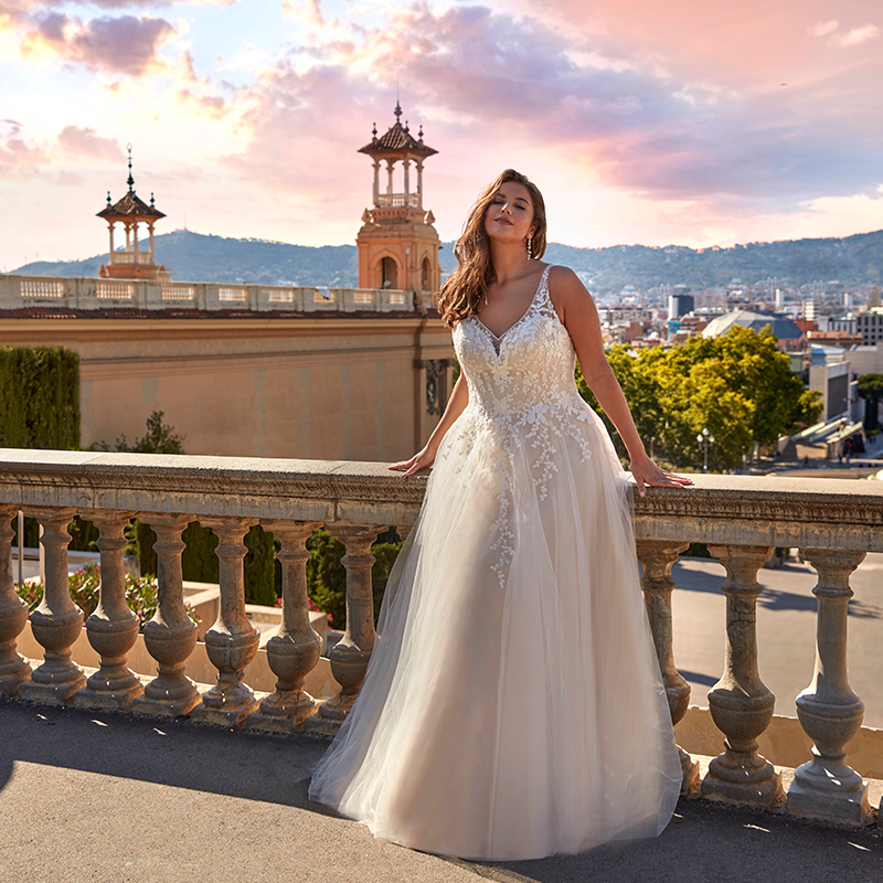 Nos robes de mariée    *30147W (Bella)