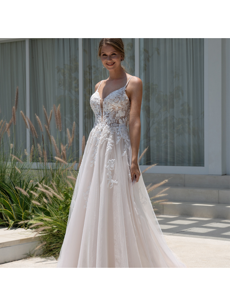 Nos robes de mariée    *20363 (Amélie)