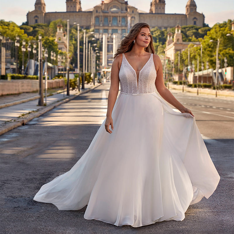 Nos robes de mariée    *30138W (Bella)