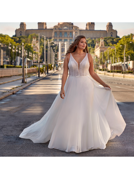 Nos robes de mariée    *30138W (Bella)