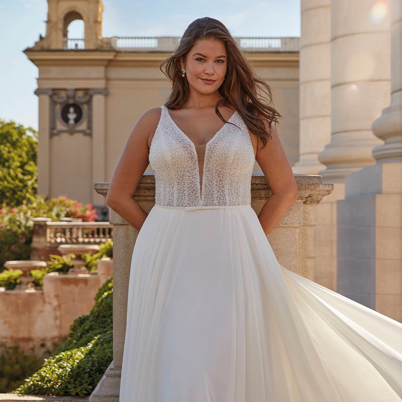 Nos robes de mariée    *30138W (Bella)