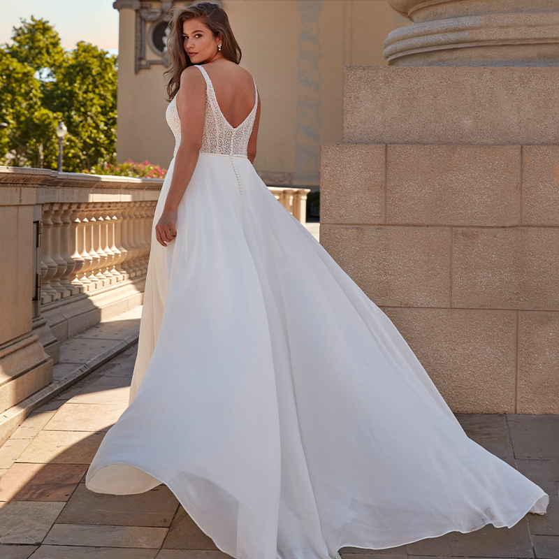 Nos robes de mariée    *30138W (Bella)