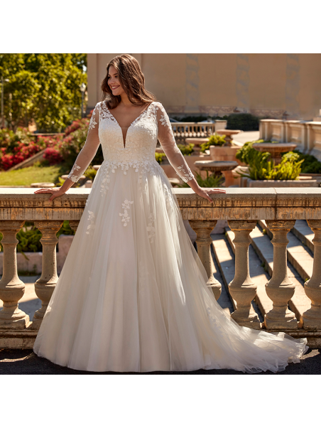 Nos robes de mariée    *30134W (Bella)