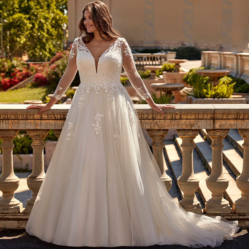 Bella robe de mariée sale