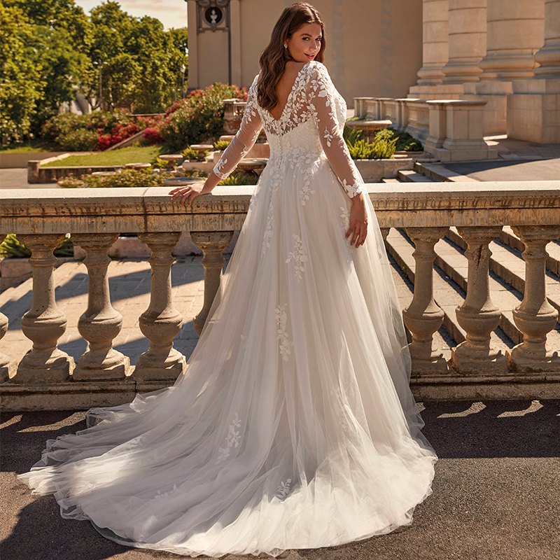 Nos robes de mariée    *30134W (Bella)