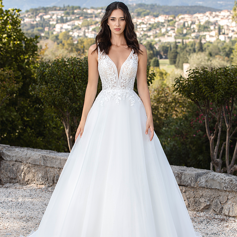 Nos robes de mariée  LOV ELY  Sicile 254-03