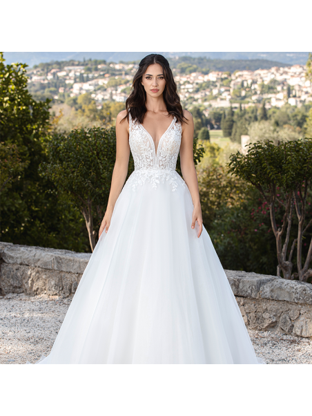 Nos robes de mariée  LOV ELY  Sicile 254-03