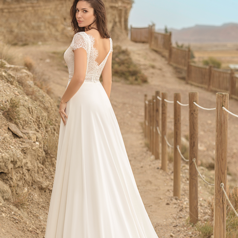 Nos robes fluides  BO'M  Alba 25-04