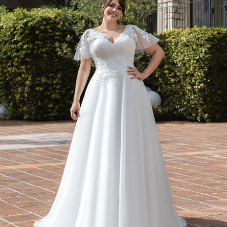 Nos robes fluides  Curvy  Giverny 25804