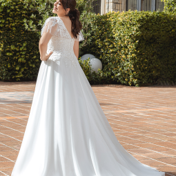 Nos robes fluides  Curvy  Giverny 25804