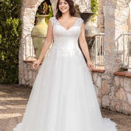 Nos robes de mariée  Curvy  Ifs 258-10