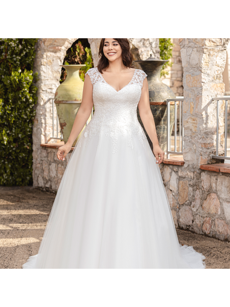 Nos robes de mariée  Curvy  Ifs 258-10