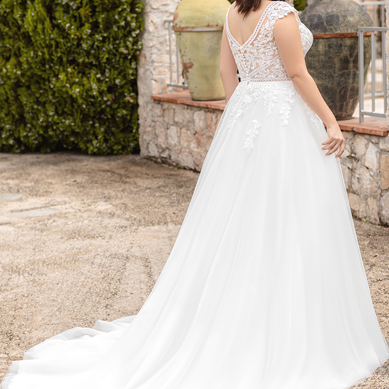 Nos robes de mariée  Curvy  Montivilliers 258-14