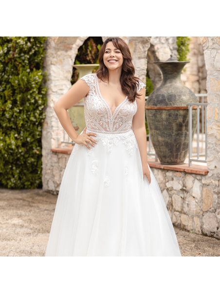 Nos robes de mariée  Curvy  Montivilliers 258-14