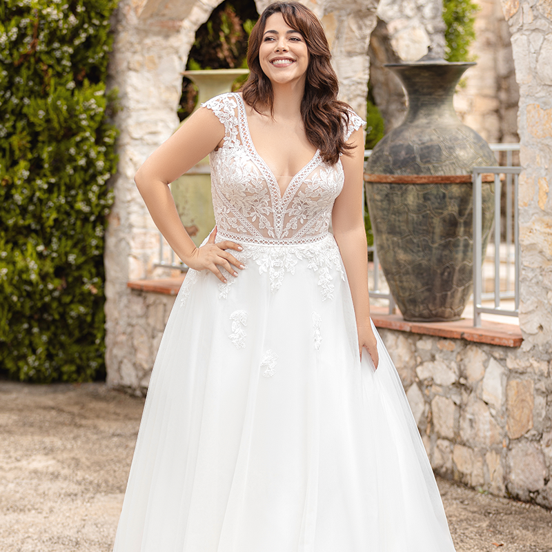 Nos robes de mariée  Curvy  Montivilliers 258-14