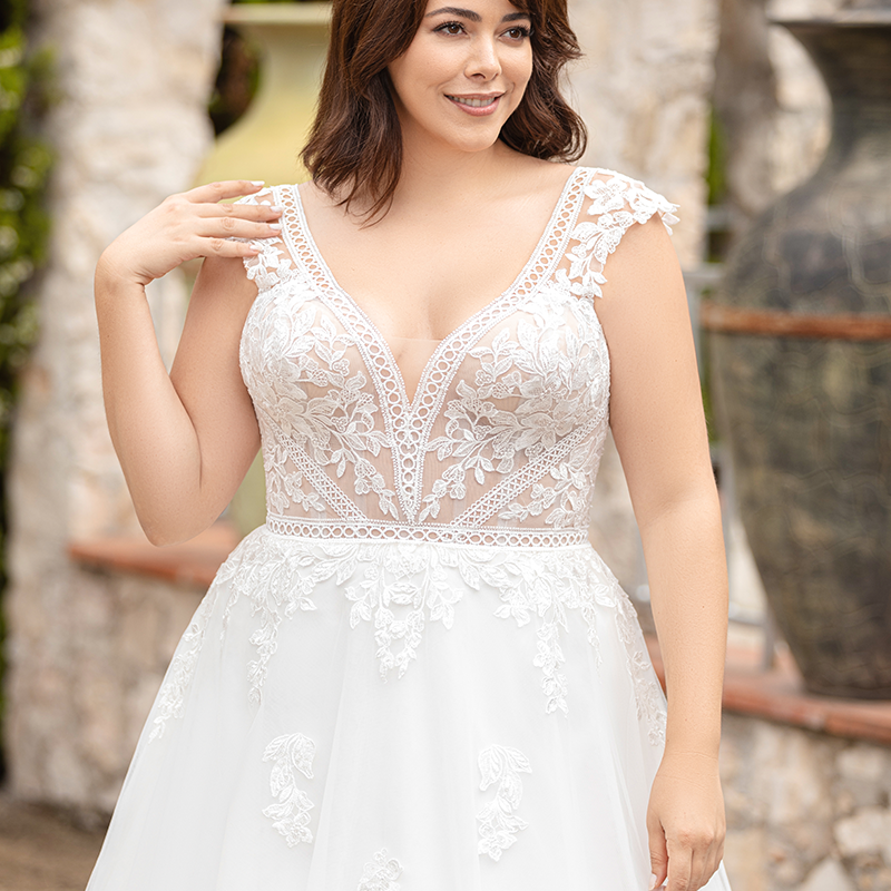 Nos robes de mariée  Curvy  Montivilliers 258-14