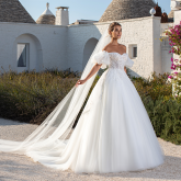 Nos robes de mariée  DIVINA  Hague 25216D