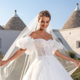 Nos robes de mariée  DIVINA  Hague 25216D