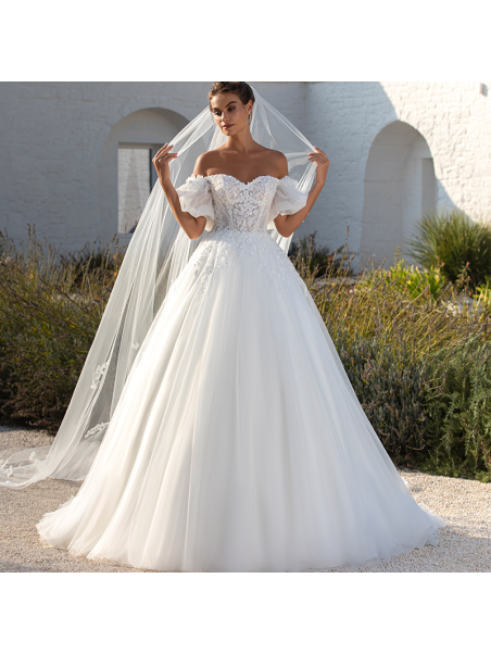 Nos robes de mariée  DIVINA  Hague 25216D