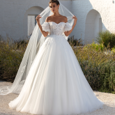 Nos robes de mariée  DIVINA  Hague 25216D