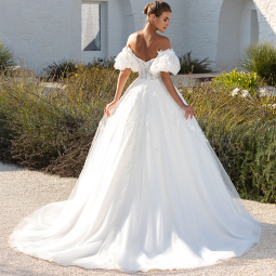 Nos robes de mariée  DIVINA  Hague 25216D