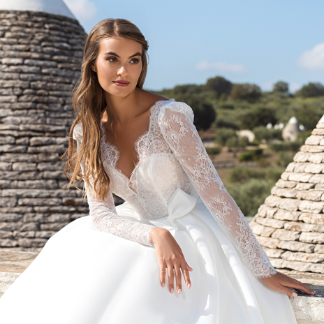 Nos robes de mariée  DIVINA  Sun 252-04