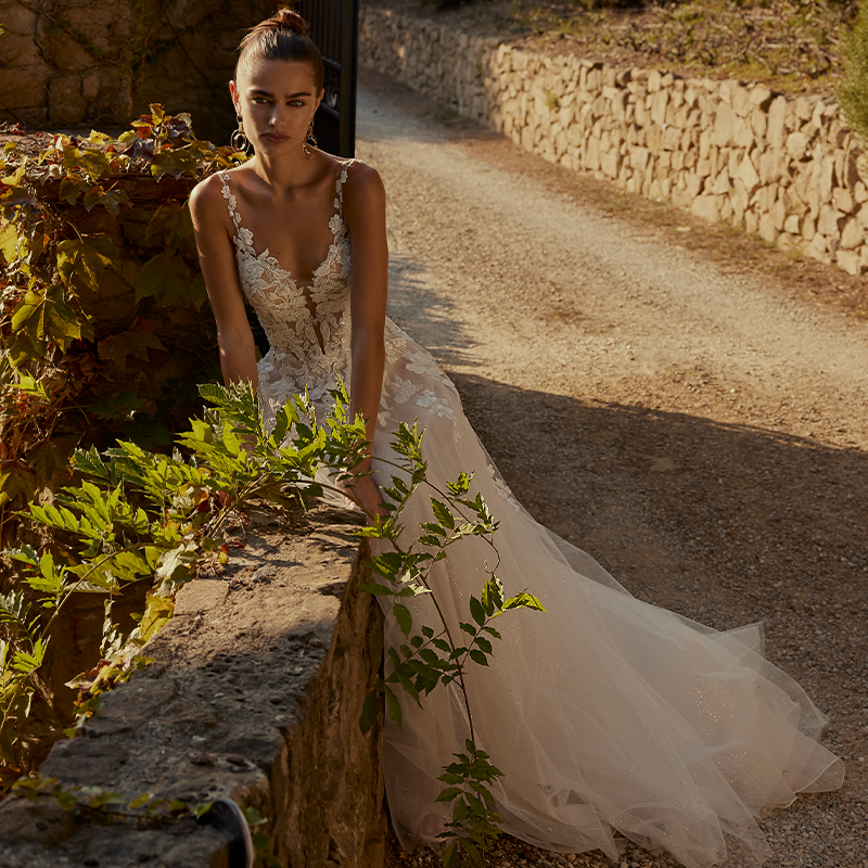 Nos robes de mariée  MODECA  Dafna