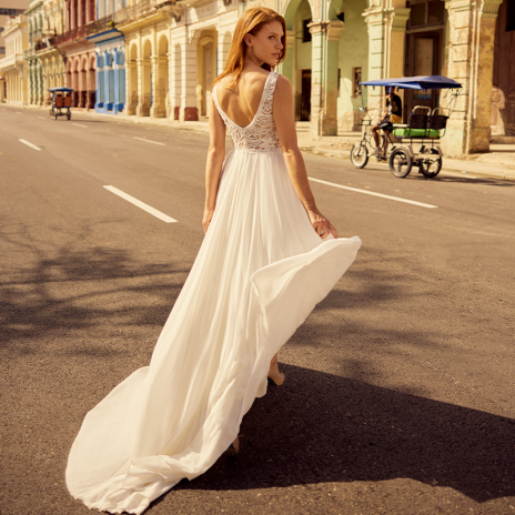 Nos robes fluides  MODECA  Langley-za