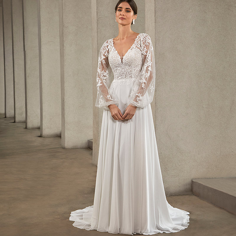 Nos robes de mariée  OREA  Tiffany L1132