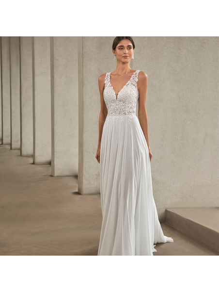 Nos robes de mariée  OREA  Tiffany L1132