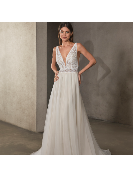 Nos robes de mariée  OREA  Canisy L1119