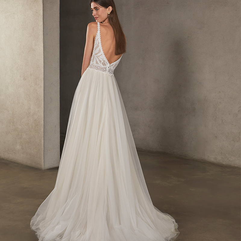 Nos robes de mariée  OREA  Canisy L1119