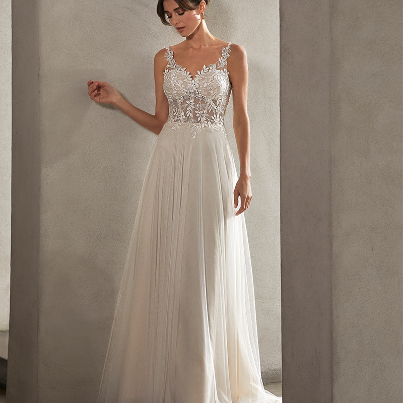 Nos robes de mariée  OREA  Cuves L1140