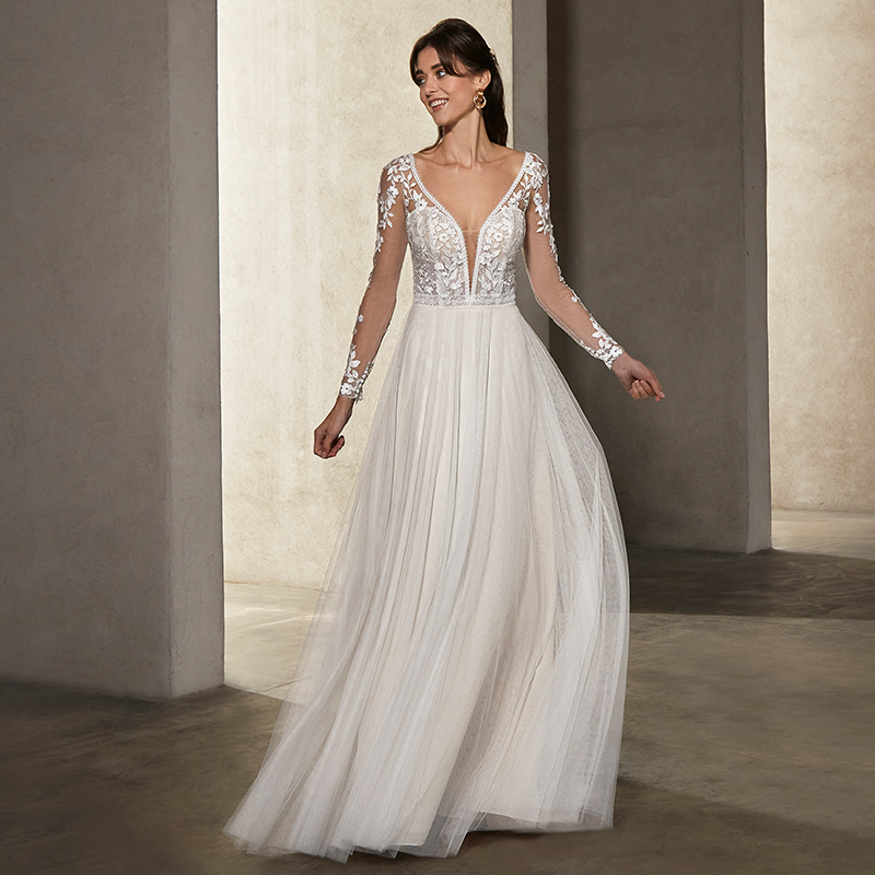 Nos robes de mariée  OREA  Mimi L1120