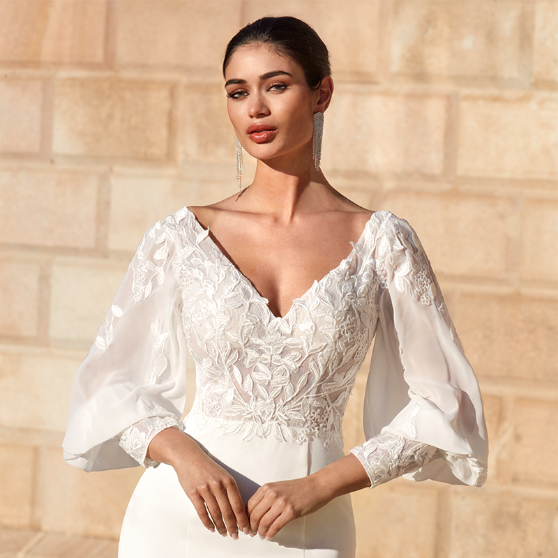 Nos robes de mariée    Charline 314677