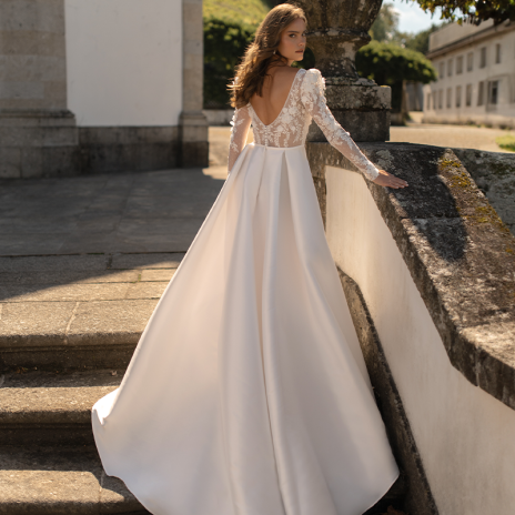 Nos robes de mariée  Libelle  Karla