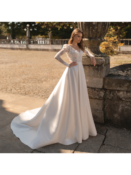 Nos robes de mariée  Libelle  Karla