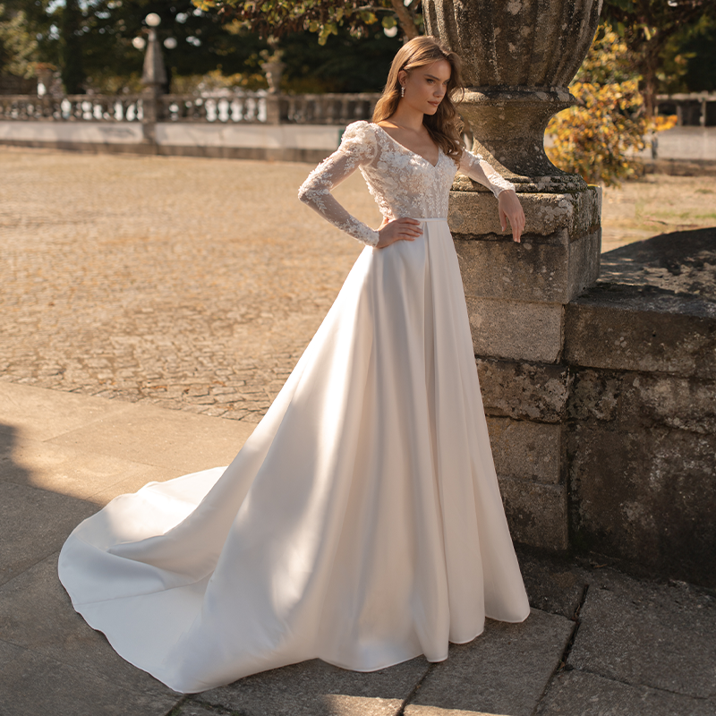 Nos robes de mariée  Libelle  Karla