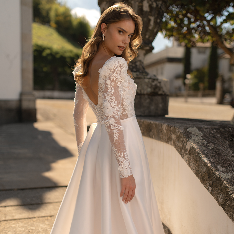 Nos robes de mariée  Libelle  Karla