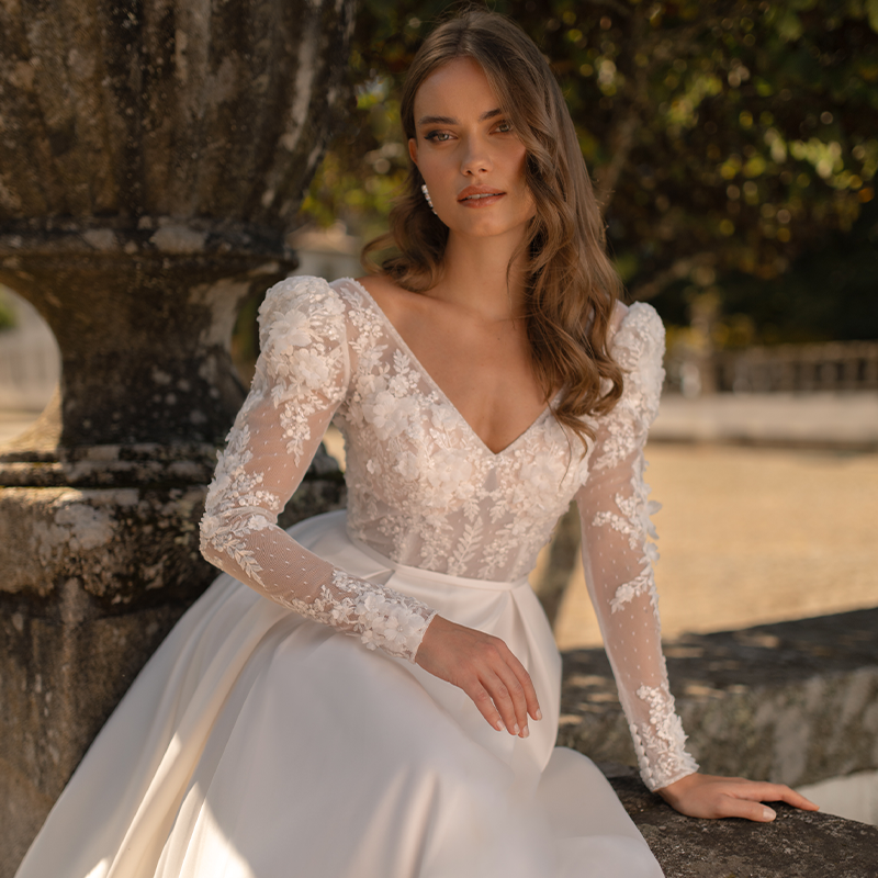 Nos robes de mariée  Libelle  Karla