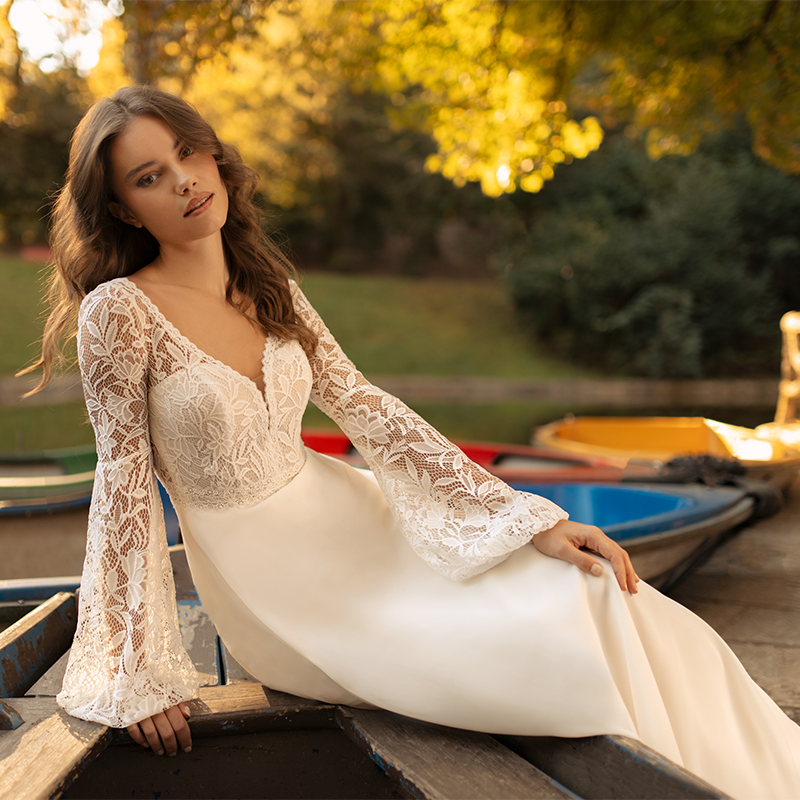 Nos robes de mariée  Libelle  Keeva