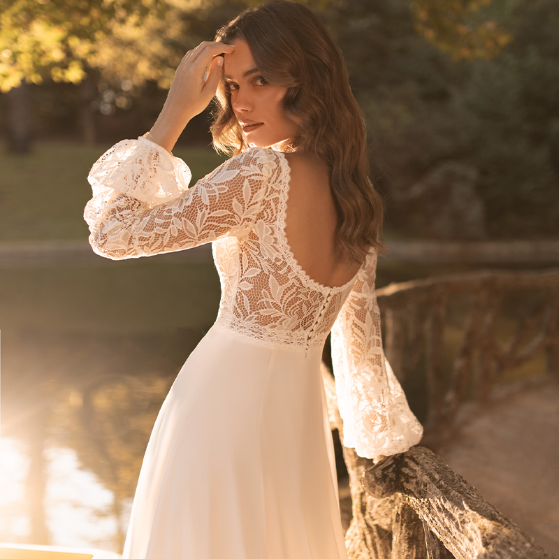 Nos robes de mariée  Libelle  Keeva