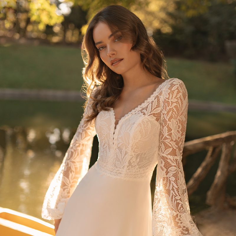 Nos robes de mariée  Libelle  Keeva