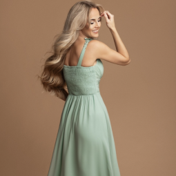 Nos tenues cocktail    Robe HM2103 QS