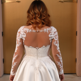 Nos robes romantiques  Curvy  Thao 26CUR03