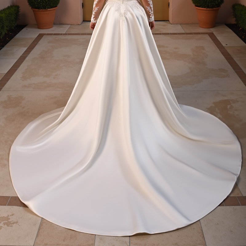 Nos robes romantiques  Curvy  Thao 26CUR03