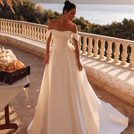 Nos robes romantiques  COSMO  Céaucé 8254