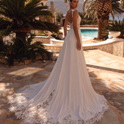 Nos robes romantiques  COSMO  Cerisé 8258