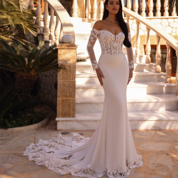 Nos robes de mariée  COSMO  Cerisy-Belle-Etoile 8259