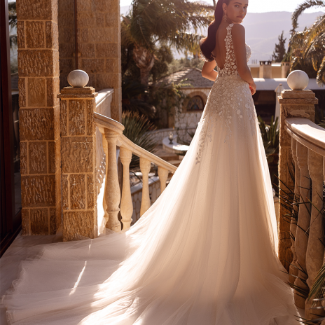 Nos robes romantiques  COSMO  Auguaise 8272